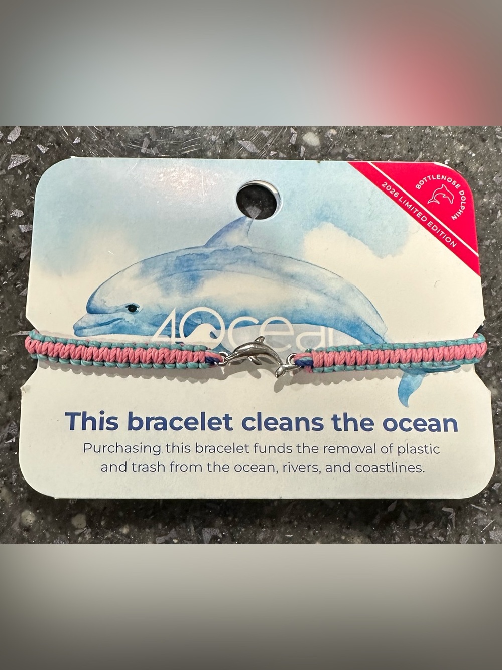 4Ocean braided bracelet